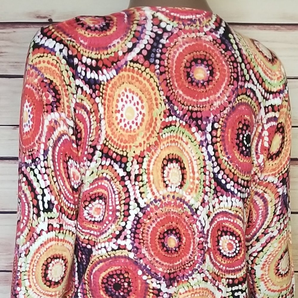 JOSEPH A. Multi-Color Cardigan - Picture 3 of 6